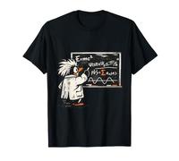 Administrateur Technique du Noyau de Funny Tux Physics pour Linux T-Shirt