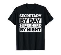 Administratif Secrétariat Bureau - Secrétaire T-Shirt