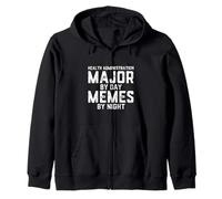 Administration de la santé Major Memes Healthcare Diplômes étudiants Sweat à Capuche