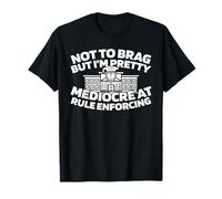 Administration - Éducation Établissement Directeur du Lycée T-Shirt