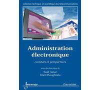 Administration electronique constats et perspectives collect - Assar - Hermes Science Publications - broché - Livre