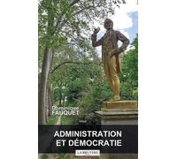 Administration Et Démocratie
