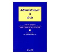 Administration Et Droit