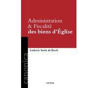 Administration et Fiscalité des biens d'Église