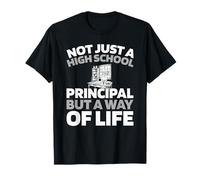 Administration Établissement Éducation - Directeur du Lycée T-Shirt