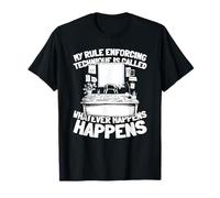 Administration Établissement Éducation - Directeur du Lycée T-Shirt