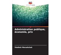 Administration publique, économie, prix