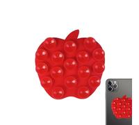 Administration téléphonique à ventouse en silicone | Support de téléphone adhésif double face | Support de téléphone portable tendance, support solide pour la console centrale, utilisation sur le