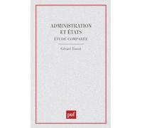 Administrations et Etats : étude comparée