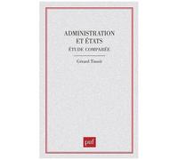 Administrations Et Etats, Étude Comparée