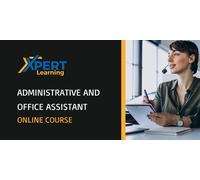 Administrative and Office assistant Online Course