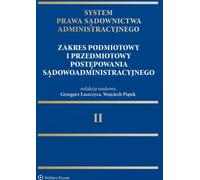 Administrative Court System Volume 2 - (Buch auf Polnisch)