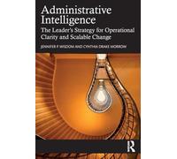 Administrative Intelligence