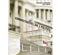 Administrative Law And Politics