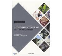Administrative Law - Text And Materials