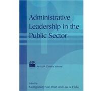 Administrative Leadership in the Public Sector