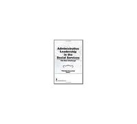 Administrative Leadership In The Social Services