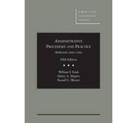 Administrative Procedure and Practice - [Version Originale] Russell Weaver, William F Funk, Sidney A Shapiro, (Auteur)