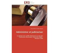 Administrer et judiciariser - Vaquera-J - Universitaires Europeennes - broché - Essai