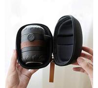 Adminitto88 Service à thé de voyage portable Kung-Fu en céramique avec 1 pot et 2 tasses, filtre à eau et sac de rangement