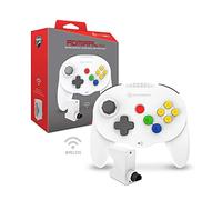 Neuf Blanc Admiral Luxe sans Fil BT Bluetooth Manette pour PC Mac & Android