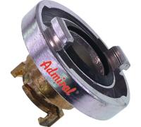 ADMIRAL Raccord avec manchon système GEKA®-STORZ C laiton/métal léger