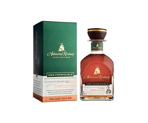 Admiral Rodney HMS FORMIDABLE Rare Saint Lucia Rum 40% Vol. 0,7l in Giftbox