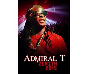 Admiral T Live au Zenith de Paris