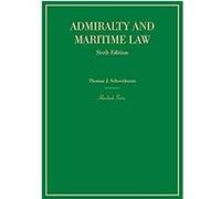Admiralty and Maritime Law (Hornbooks) (English Edition) Format Kindle G