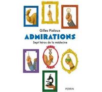 Admirations Gilles Pialoux (Auteur)