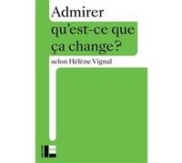 Admirer Hélène Vignal (Auteur)