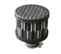 Admission 12mm - Filtration pour poussière Grille Métal Performance Carburateur Vélo(Carbon Pattern)