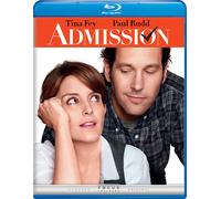 Admission (Blu-ray) Tina Fey Paul Rudd Michael Sheen Wallace Shawn Nat Wolff