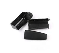 Admission D'air Froid Filtre Ensemble De 3 Conduits D'admission D'air Noirs Pour A3 2004-2013 Guide Couvercle Conduit Pièces Moteur Voiture