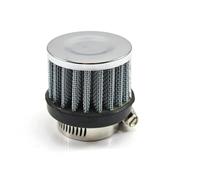 Admission D'air Froid Filtre Kit De Filtres D'admission D'air Froid Pour Voitures De Sport Course Moteur Boîtier De Protection Haut Débit 05 1 Pouce 12 Mm 25 Mm(25mm-Sliver)