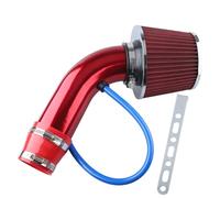 Admission d'Air Froid Filtre Universel, pour BMW Serie 5 E60 2003-2025 76mm/3" Filtre Sport en Aluminium avec Durite Admission Air ,A