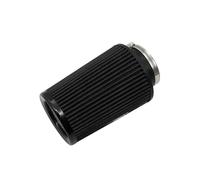 Admission d'air Turbo Tuyau Tube Filtre À Air Haut Débit Pour 3" 3,5" 4" Universel Pour Admission D'air Froid Pour Moteur Voiture Course Sportive 76Mm 89Mm 101Mm(76mm-Black)