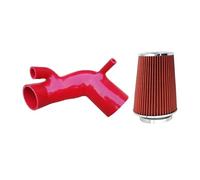 Admission d'air Turbo Tuyau Tube Pour BMW 13541435627 13541705209 TUYAU D'ADMISSION D'AIR TUBE DE CONDUIT E46 M52 M54 320Ci 320i 323Ci 323i 325Ci 325i 325xi 328i 328Ci E36 Z3(Red hose and filter)