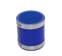 Admission d'air Turbo Tuyau Tube Raccord Direct Pour Tuyau En Silicone, Adaptateur Réducteur, Bleu, Noir, Rouge, Résistance Aux Hautes Températures, Universel(Bleu,ID 57MM-70MM)