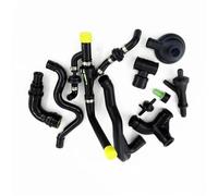 Admission d'air Turbo Tuyau Tube Tuyau Reniflard Carter Ensemble Tuyau D'échappement Ventilation Soupape Pour VW Pour Jetta Pour Bora Pour Golf Pour Beetle Pour Passat 058133753D