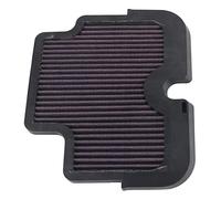 Admission de nettoyeur de moto élevée pour ER6F ER6N 2009 2010 2011 Augmente la puissance et avec une excellente filtration Remplacement direct du système d'admission en