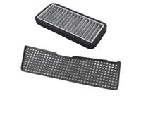 Admission Robuste Filtre à air d'admission compatible avec Tesla Model 3 2021-2022 : cache de ventilation en tissu soufflé fondu, protection contre la poussière(Type 2)