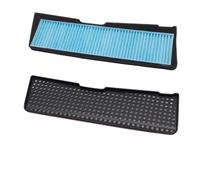 Admission Robuste Filtre à air d'admission compatible avec Tesla Model 3 2021-2022 : cache de ventilation en tissu soufflé fondu, protection contre la poussière(Type 1)