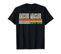 Admissions Ambassador Week Retro Vintage Retour à l'école T-Shirt