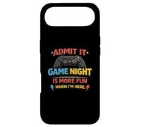 Admit It, Game Night is Fun When I’m Here Playing Games Coque pour iPhone Air