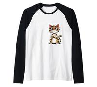 Admit It Life Is Boring Without Me Amoureux des chats Mamans et Papa Manche Raglan