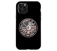 Admit It Pool is More Fun When I'm Here Billard Player Coque pour iPhone 11 Pro