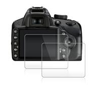 ADMPSXIC 2x Protecteur D'écran LCD En Verre, Compatible for Canon, EOS C50 R50 R50V R8 77D 800D G1X G5X G7X G9X II III SX430 SX420 SX410 SX530 SX540 SX510(77D 800D 750D 760D)