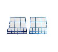 ADMPSXIC Ensemble de filtres for climatiseur Gauche 31,5 x 29,8 cm, Droit 31,5 x 28,5 cm, Compatible avec Hitachi, Ancienne Machine(C 30.5cmx L32 R29.8)