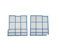 ADMPSXIC Ensemble de filtres for climatiseur Gauche 31,5 x 29,8 cm, Droit 31,5 x 28,5 cm, Compatible avec Hitachi, Ancienne Machine(A 31.5 x 29.8 28.5)